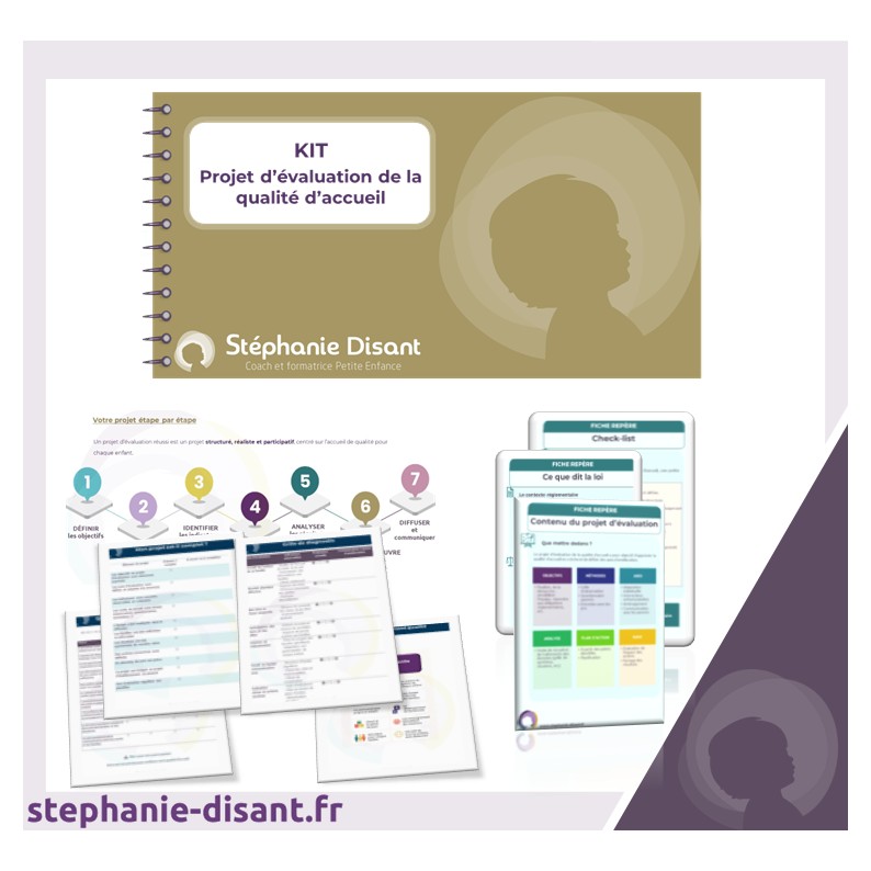 Kit | Projet d'évaluation de la qualité d'accueil - Stéphanie Disant ...